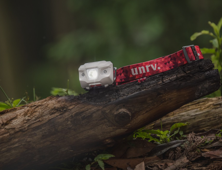 unrv.輕便頭燈