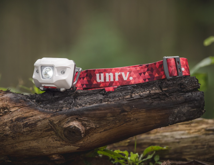 unrv.輕便頭燈