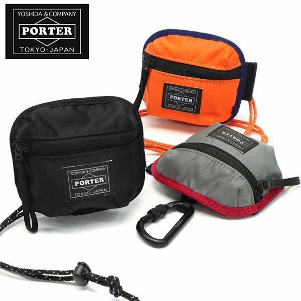 日本吉田包 PORTER / COMPART 硬幣卡片包 COIN & CARD CASE