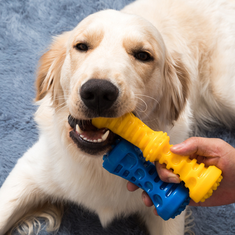 宠物拉力棒 TPR塑橡胶材料 安全耐撕咬