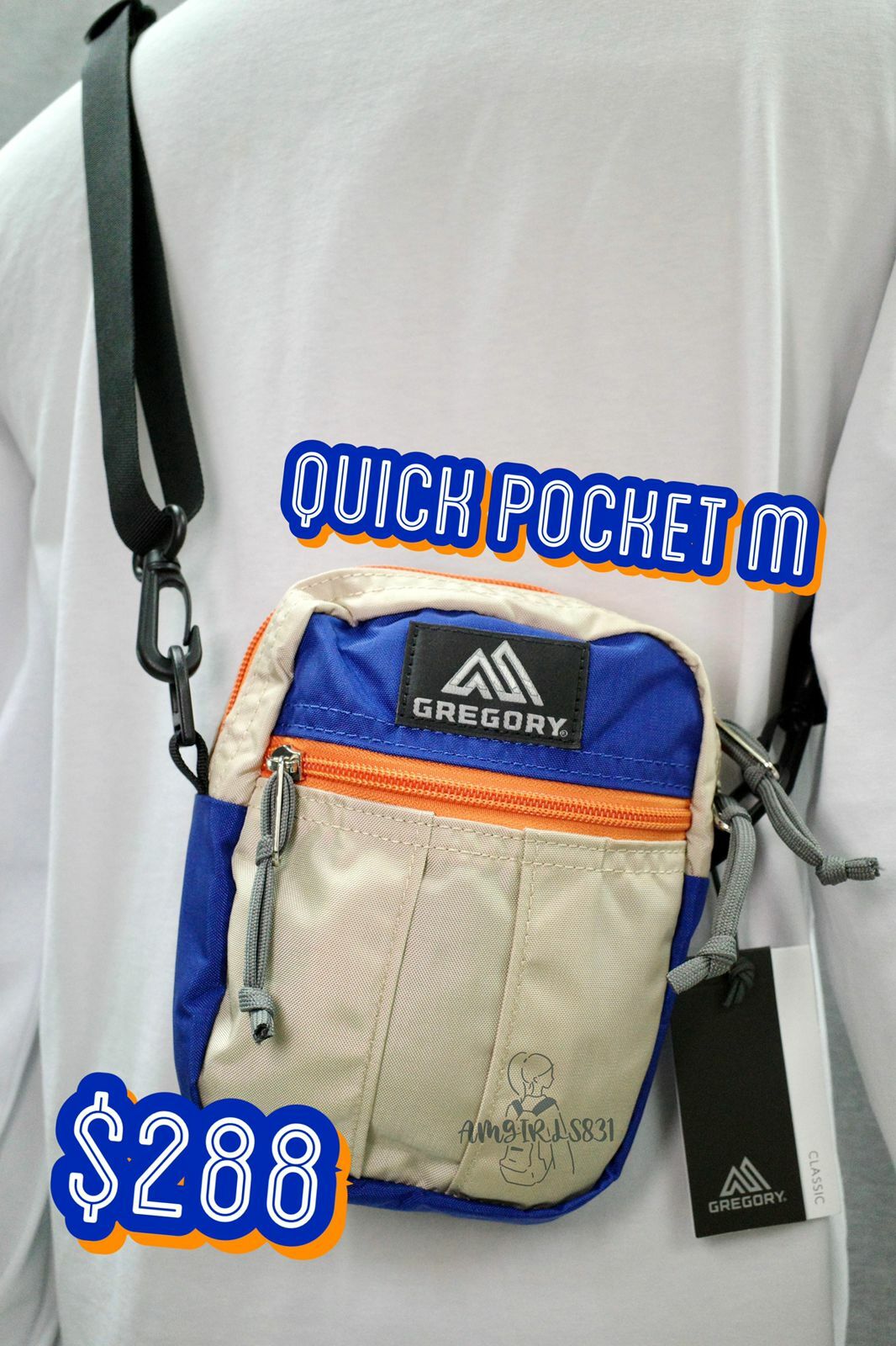 オンラインストア取寄 NEXUSVII GREGORY QUICK POCKET M NX OLIVE