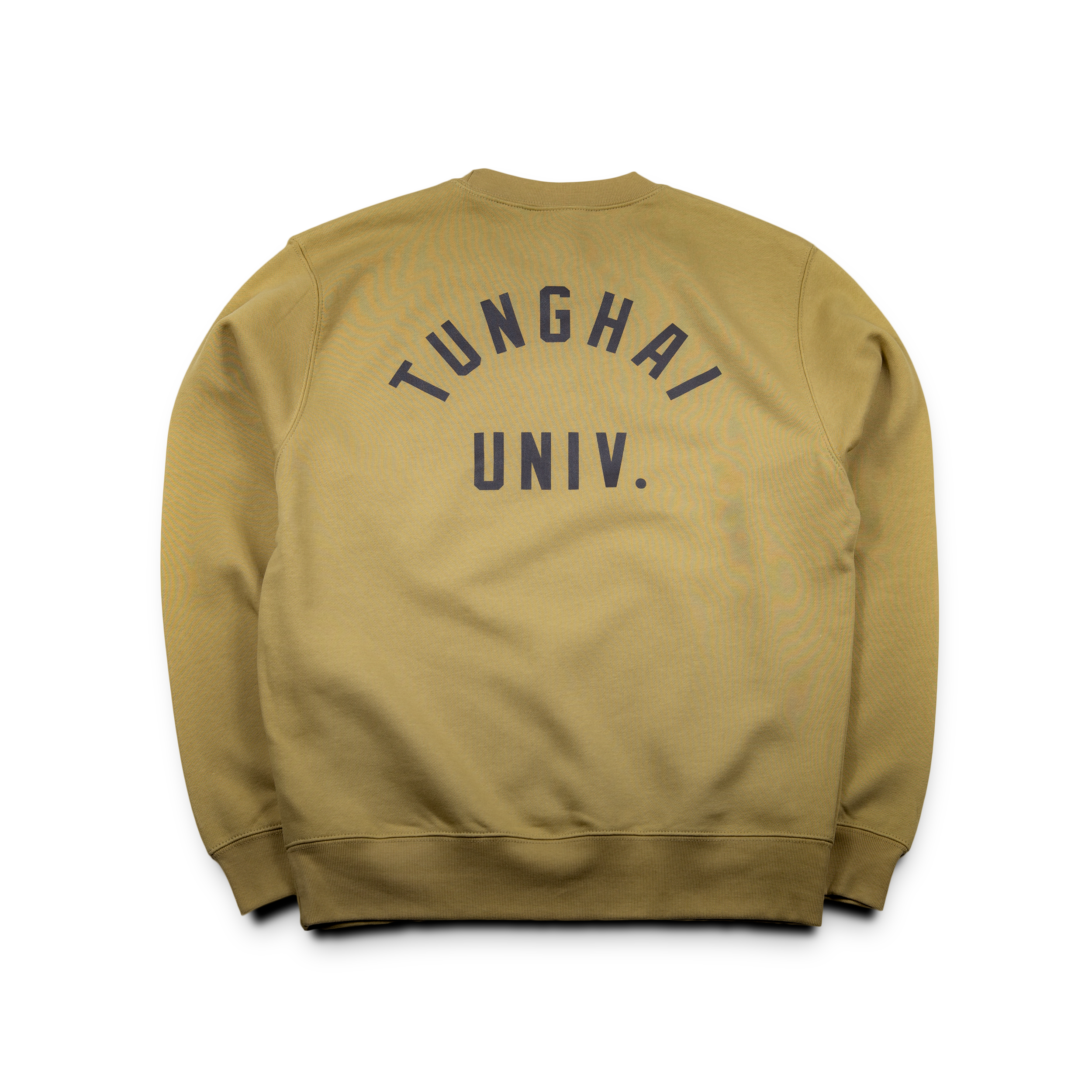 United Athle® 東海大學 復古標誌 大學T系列(卡其色)