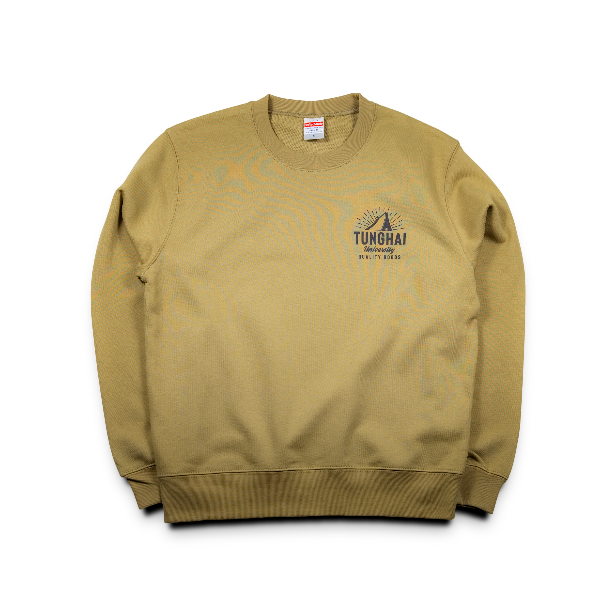 United Athle® 東海大學 復古標誌 大學T系列(卡其色)