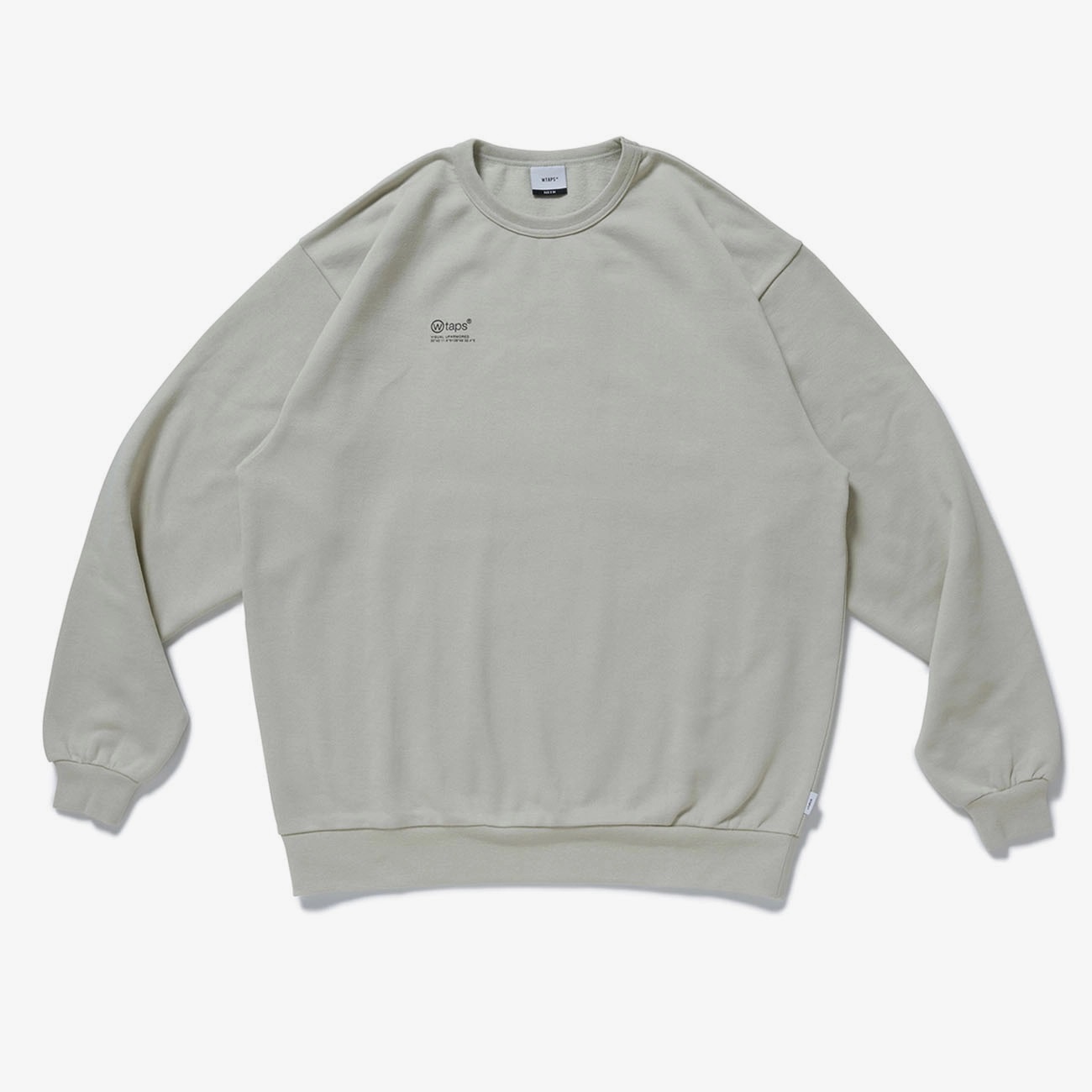 新品 Wtaps OG Sweatshirt Sand 法外 XXL 
