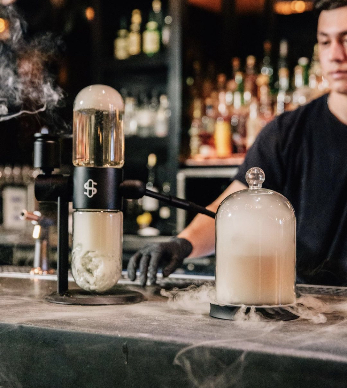 Stundenglass 鐘形煙燻器