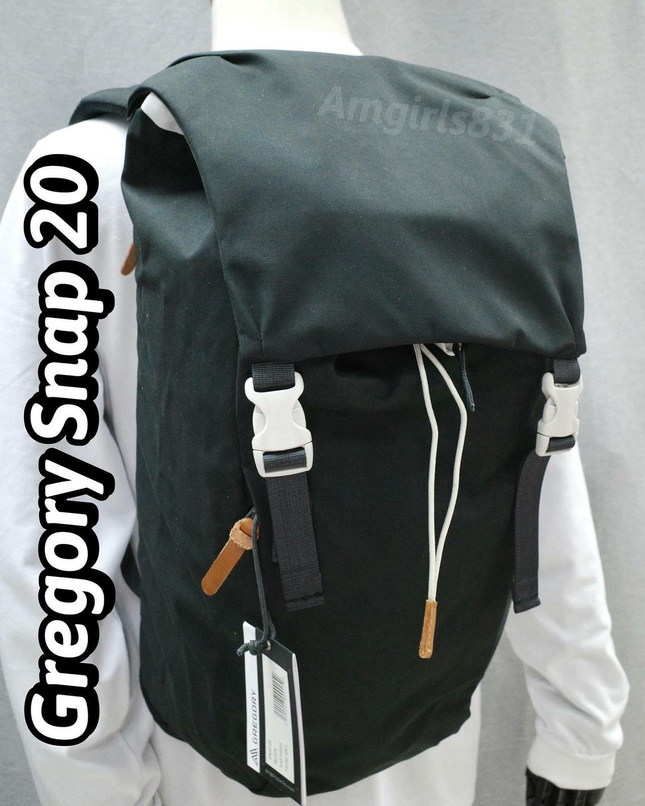 Gregory Snap 20 black