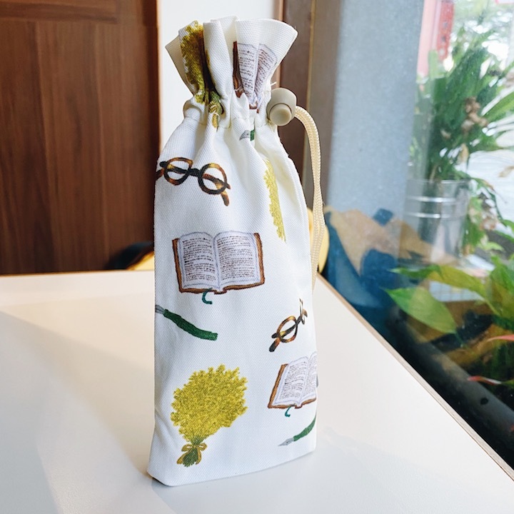 米津祐介_生活雜貨 長型束口袋 筆袋｜日本Greeting Life