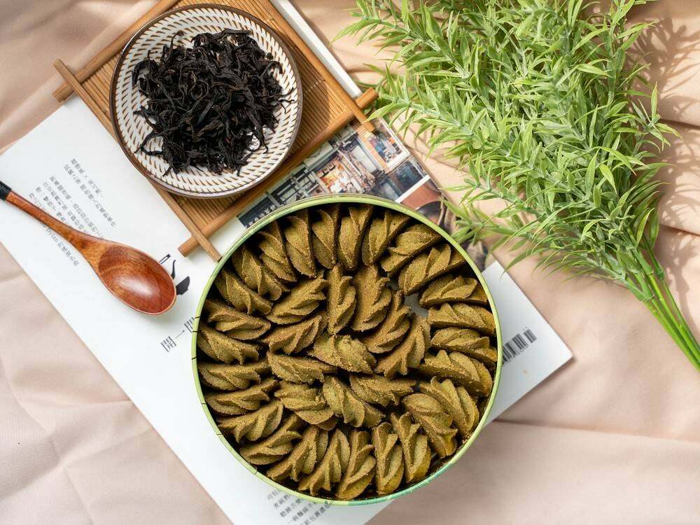 猴子曲奇餅-高山茶曲奇餅200g