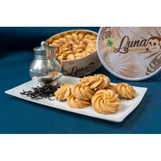 猴子曲奇餅-皇室棕梠蜜曲奇餅200g