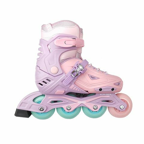 【成功體育】兒童伸縮直排輪(2色)-教學初階 S0490