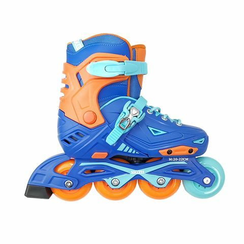 【成功體育】兒童伸縮直排輪(2色)-教學初階 S0490