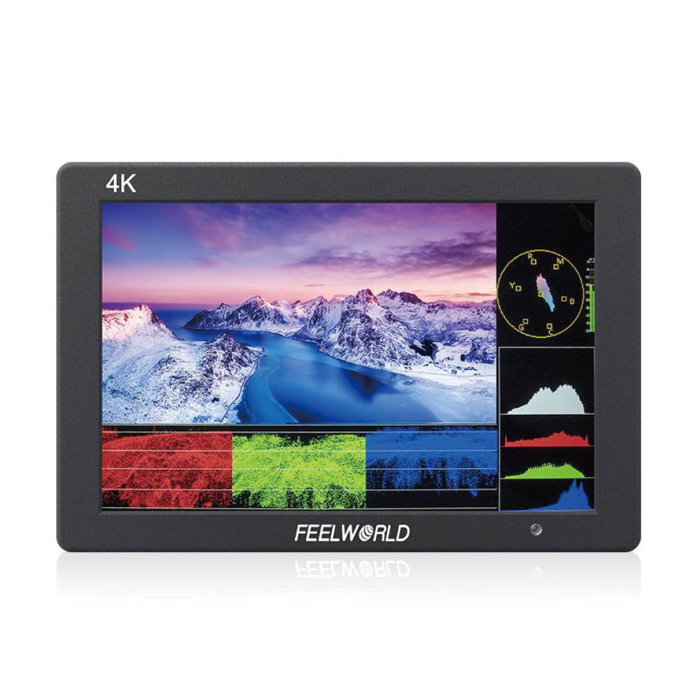 【FEELWORLD 富威德】T7PLUS 攝影監視螢幕(7吋)