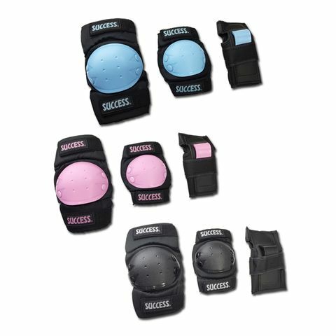 【成功體育】三合一溜冰護具組(3色) S0500