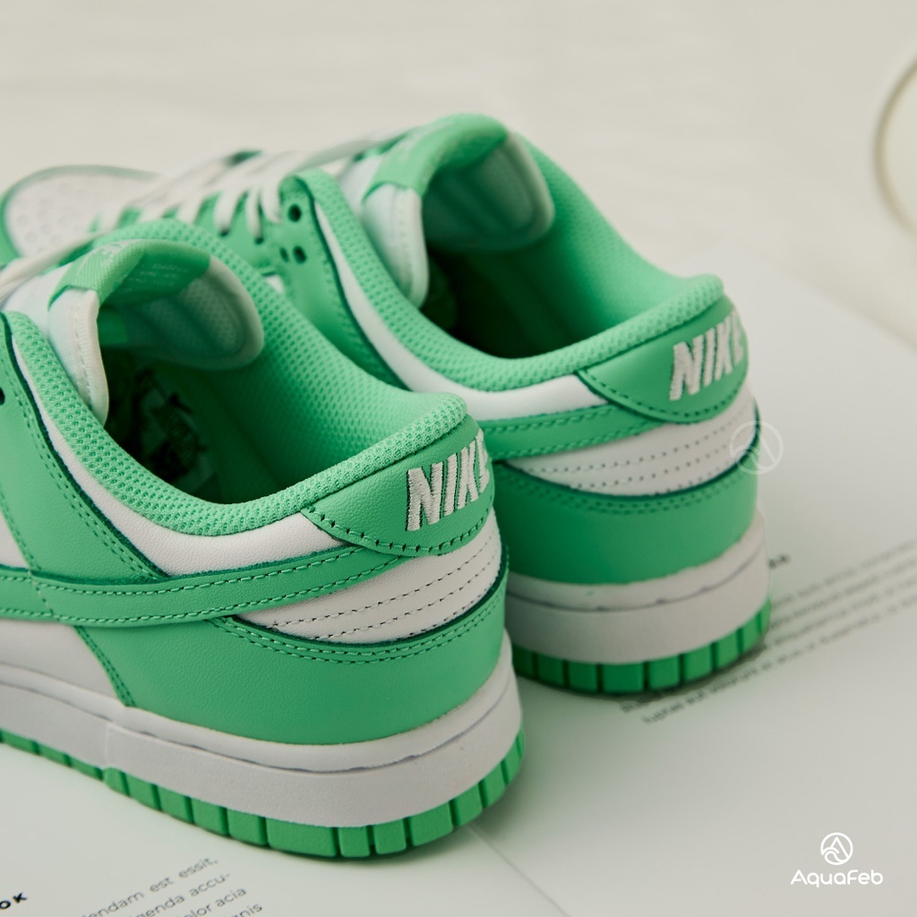 Nike W Dunk Low “Green Glow” 女薄荷綠低筒經典休閒鞋DD1503-105