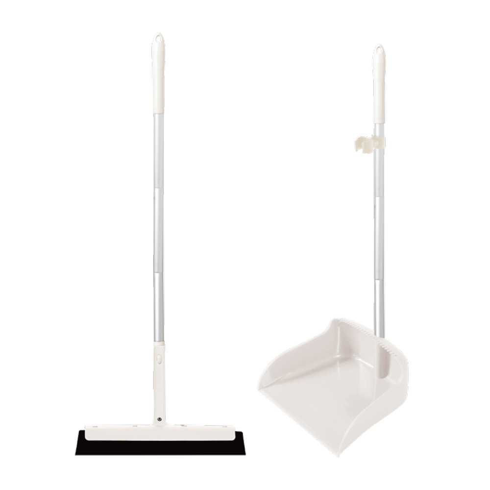 【日本山崎】Satto魔術掃把畚斗組合套裝