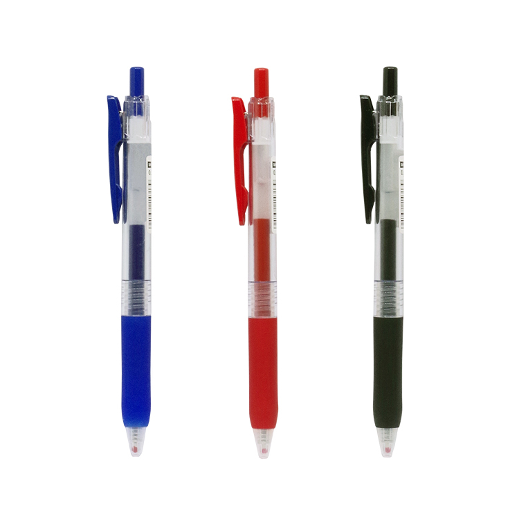 Zebra班馬牌 - SARASA 0.5 按製啫哩筆 (3色)