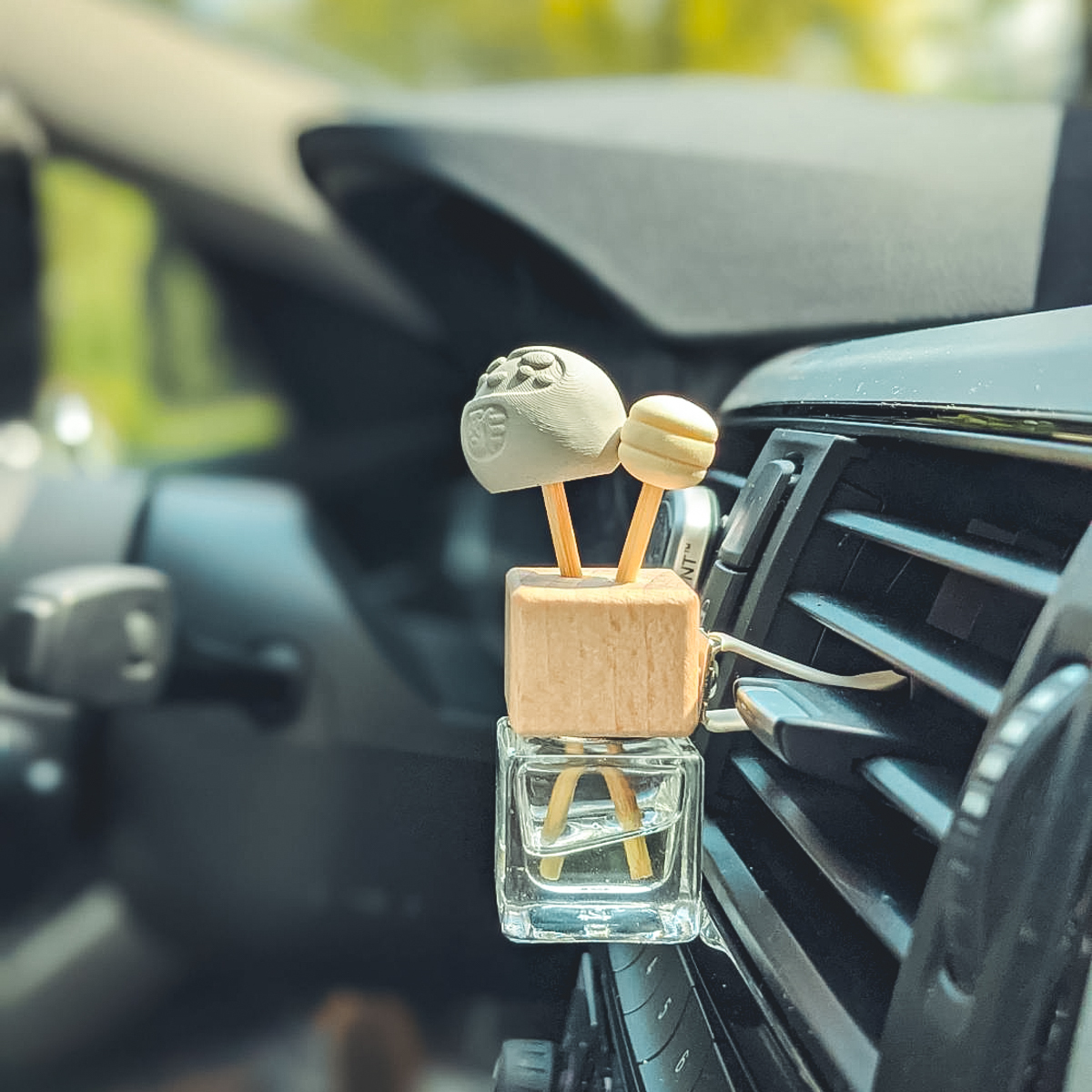 迷你木酢寶寶擴香精油組（請備註一款精油氣味，若無備註則隨機出貨）-車用/居家使用免運到家