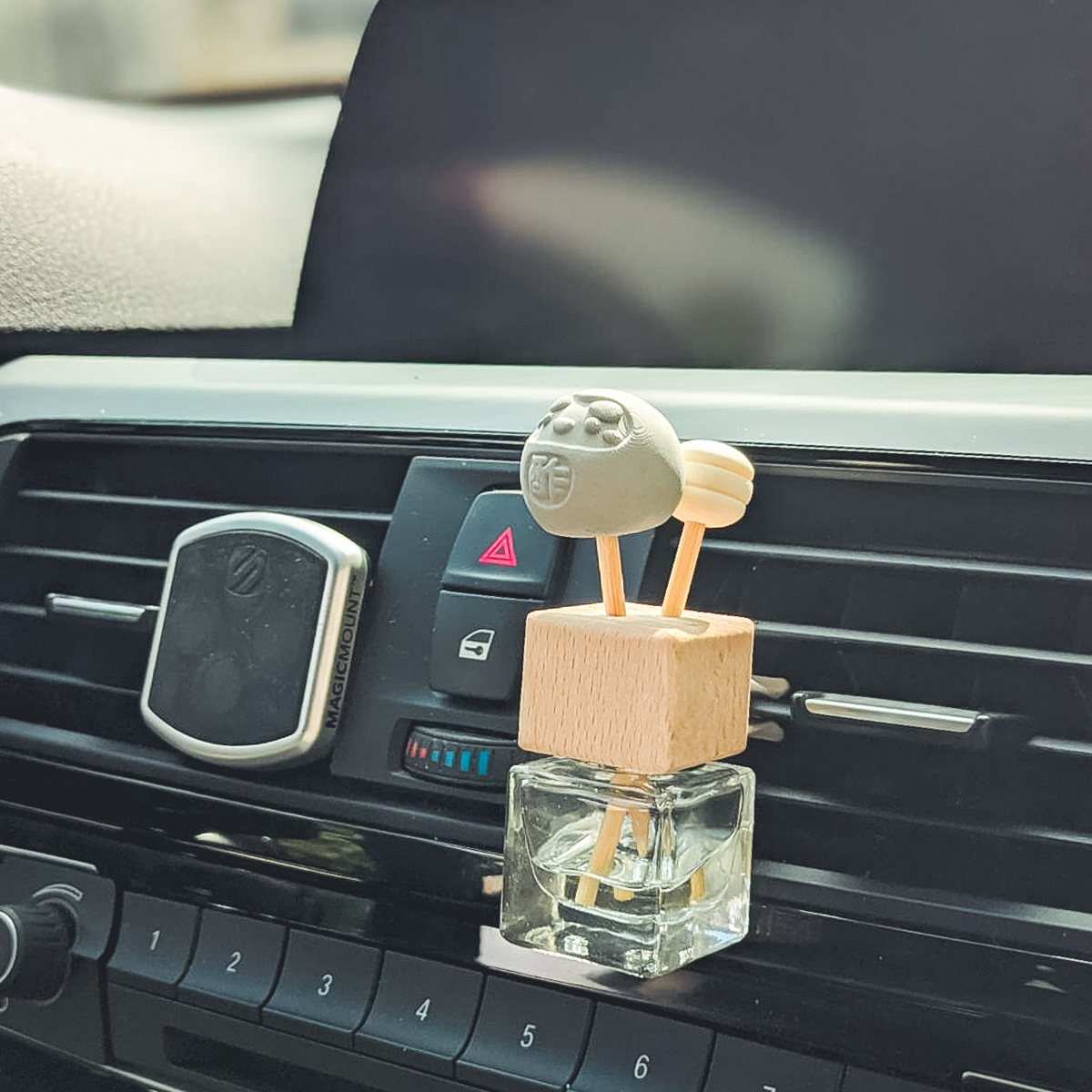 迷你木酢寶寶擴香精油組（請備註一款精油氣味，若無備註則隨機出貨）-車用/居家使用免運到家