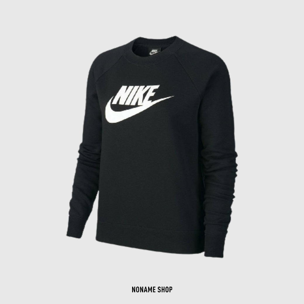 🎄聖誕限定優惠🎄 NIKE Essential Crew Top 字勾 刷毛 長袖 大學TEE