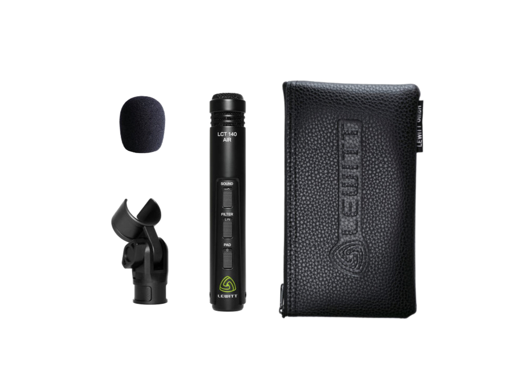 LEWITT - LCT 140 AIR 專業麥克風 樂器麥克風 適合空心樂器 吉他 烏克麗麗 小提琴