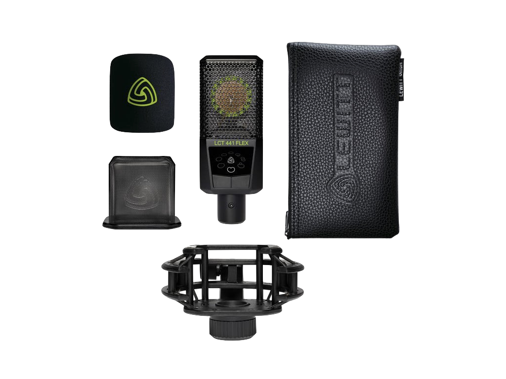 LEWITT - LCT 441 Flex 八種指向模式專業電容式麥克風 人聲麥克風 空心樂器麥克風 錄音必備