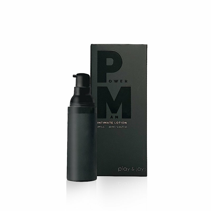 PLAY & JOY POWER MAN 男性私密養護液 30ml