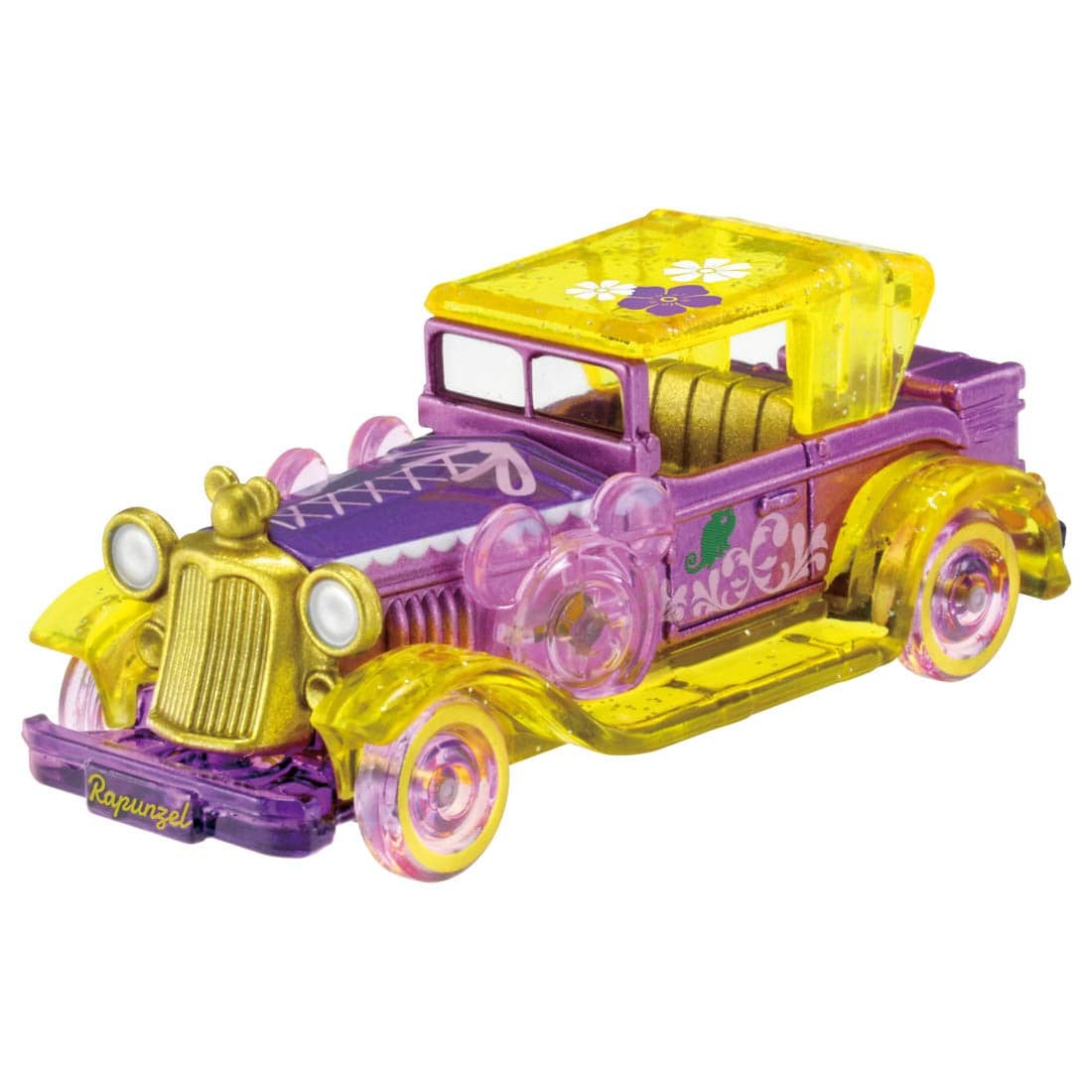 Takara Tomy Disney Motors DM-08 Dream Star Classic Rapunzel 樂佩公主