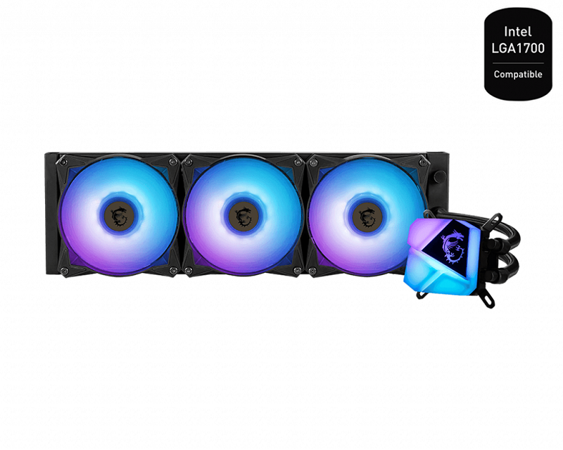 米特3C數位–MSI 微星 MAG CORELIQUID C360 一體式水冷/散熱器/水冷排