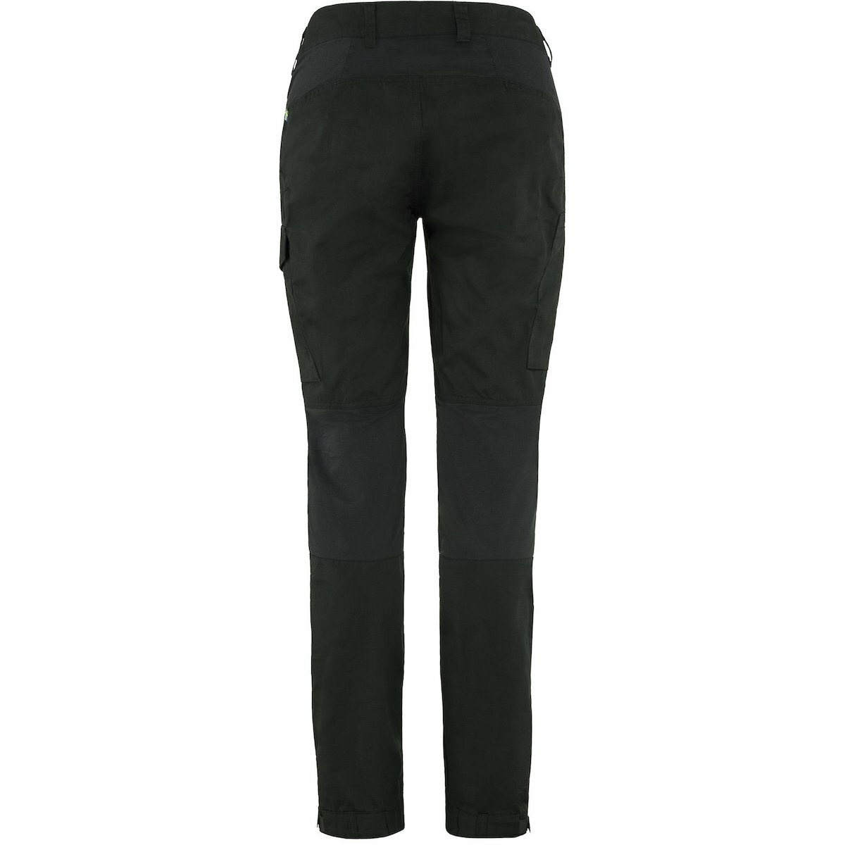 Fjallraven 北極狐 Kaipak Trousers Curved 女 健行登山褲 彈性耐磨長褲 休閒長褲 F89829-550 黑 [HappyOutdoor]