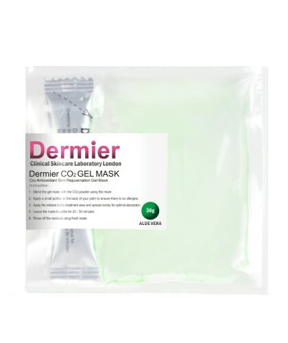 Dermier 蘆薈注氧面膜《一盒十包》