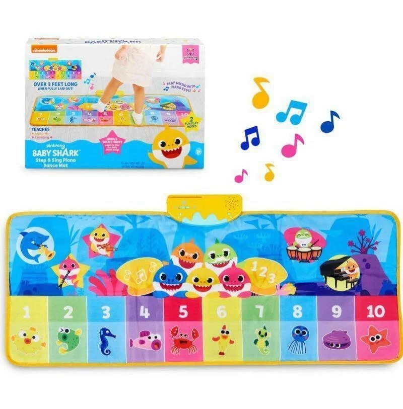 Baby Shark 跳舞音樂地墊