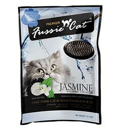 Fussie Cat 礦物砂 5L【4 包裝】