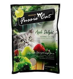 Fussie Cat 礦物砂 5L【4 包裝】