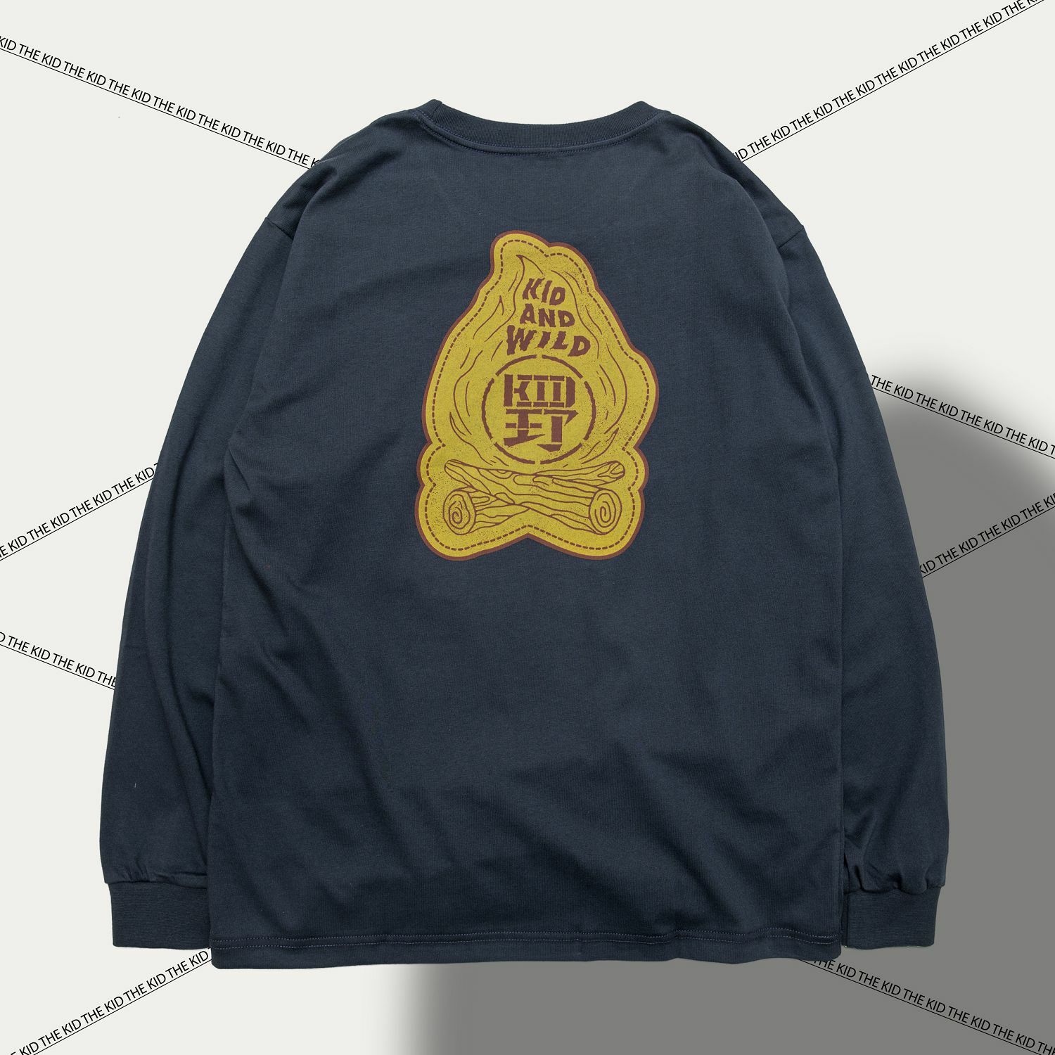 KID ® 野營生火長T