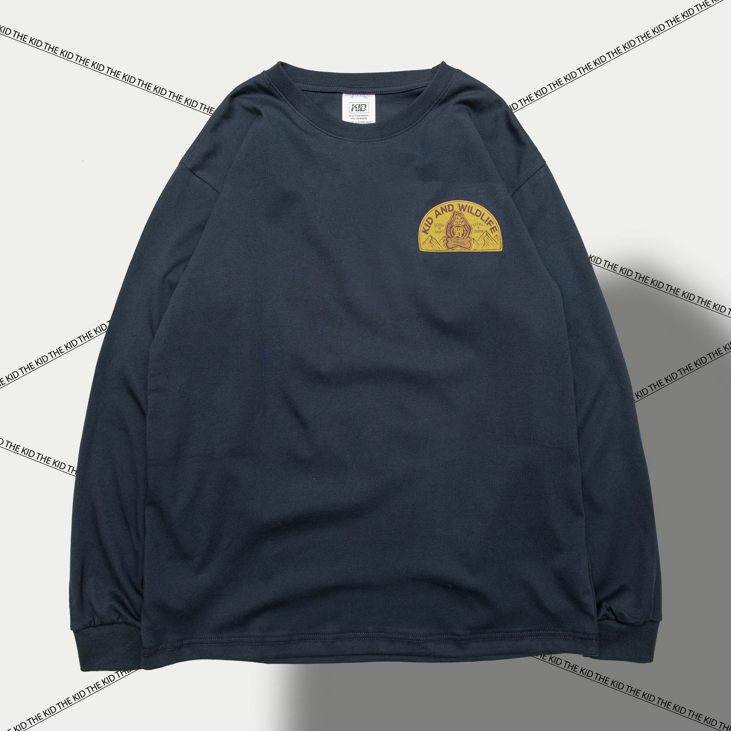 KID ® 野營生火長T