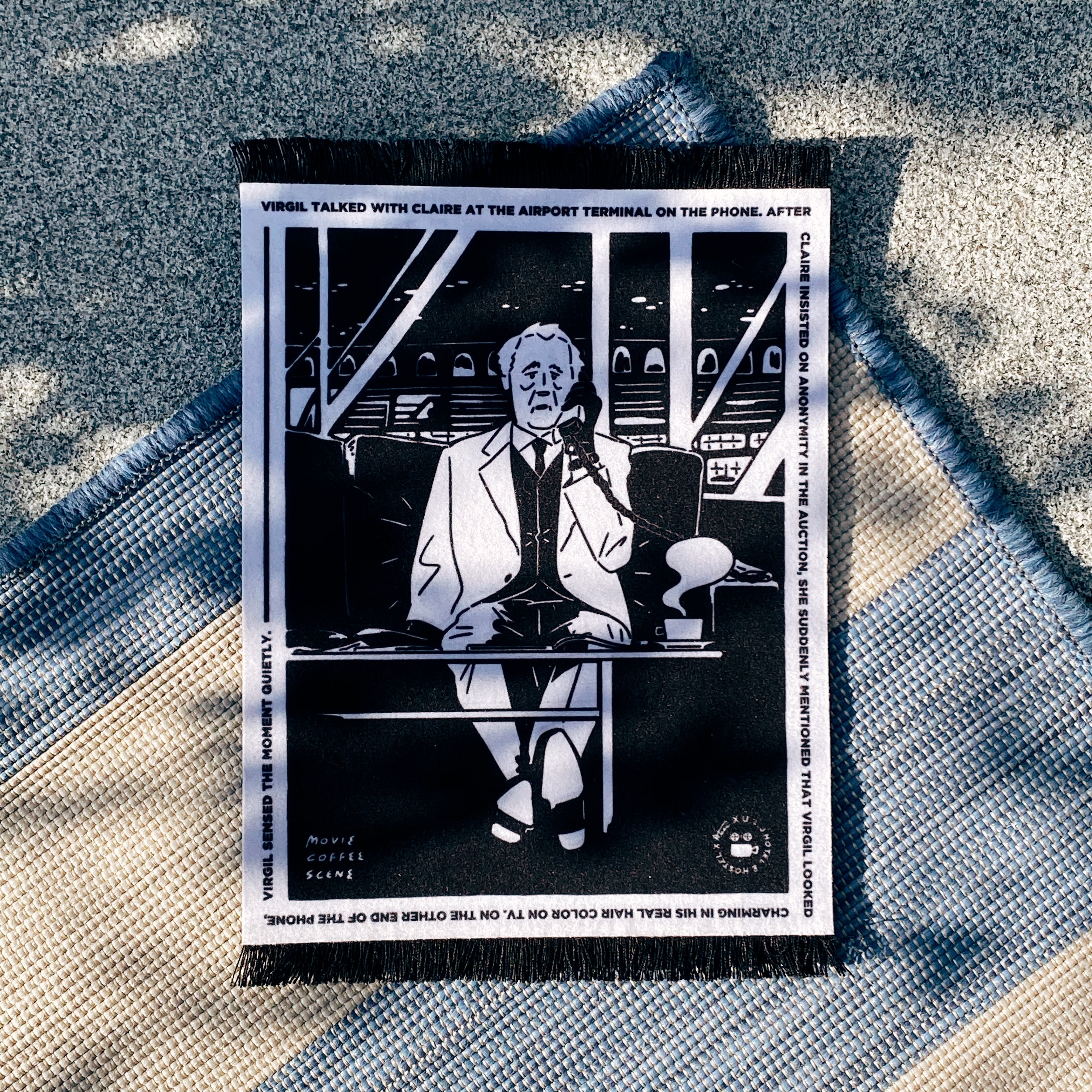 【Movie Coffee Scene】萬用墊