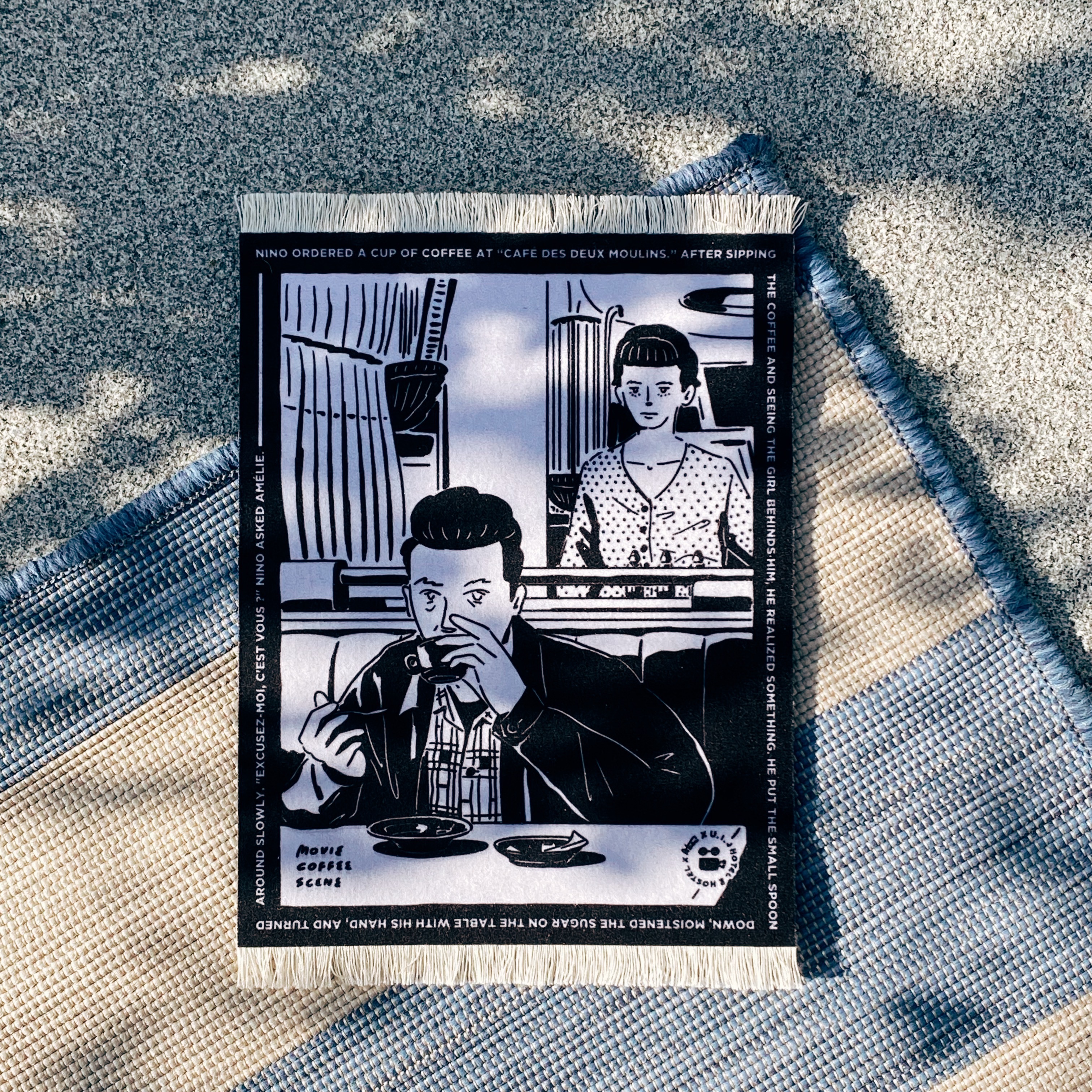 【Movie Coffee Scene】萬用墊