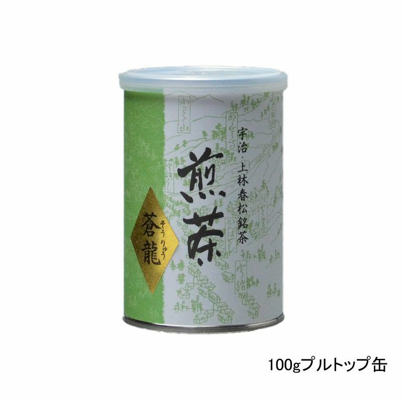 上林春松本店 煎茶 蒼龍 【綠茶 / 宇治茶】