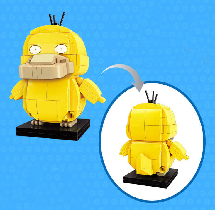 Pokemon系列積木: 傻鴨