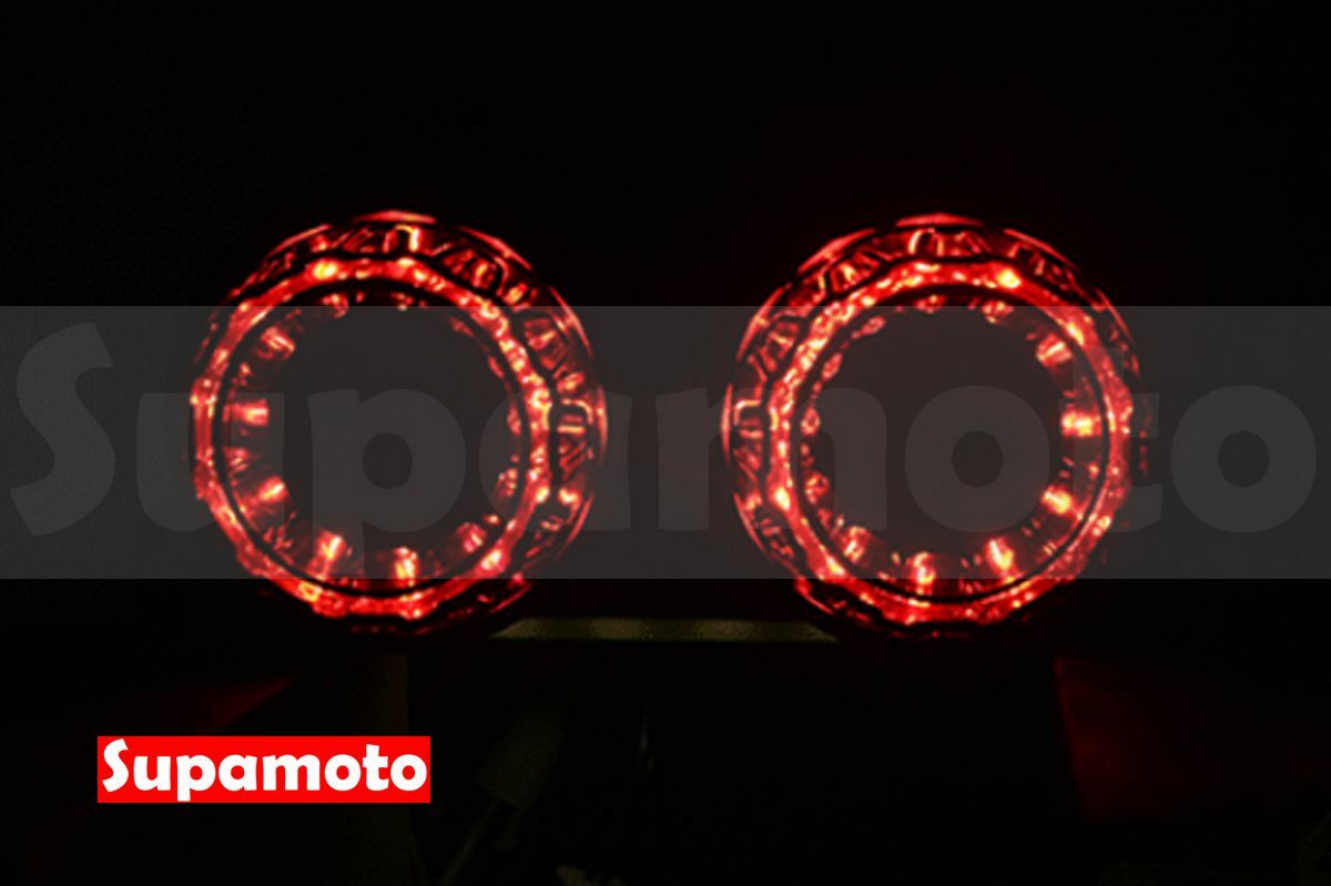 -Supamoto- BWS 尾燈 後燈 二合一 蜂巢 方向燈 bws125 bws-x 大B 直上