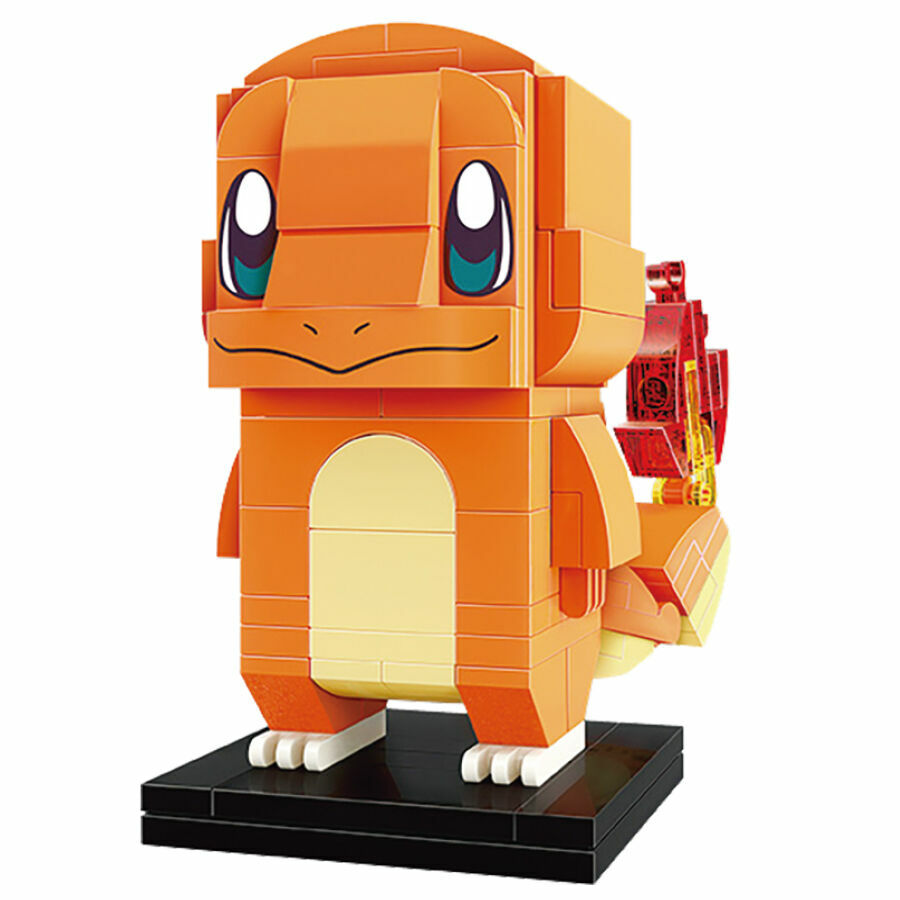Pokemon系列積木: 小火龍