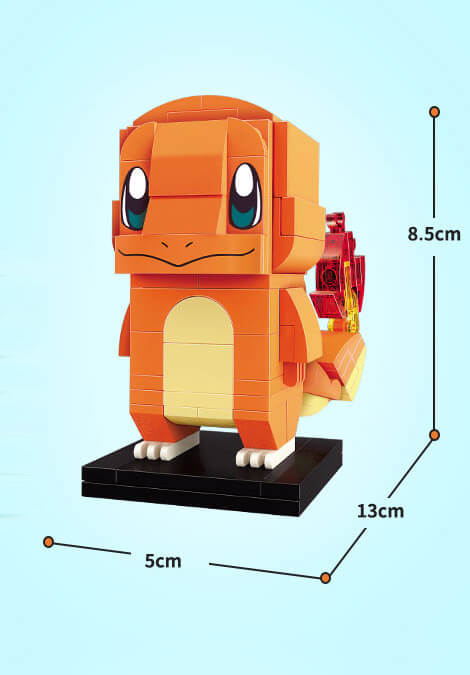 Pokemon系列積木: 小火龍