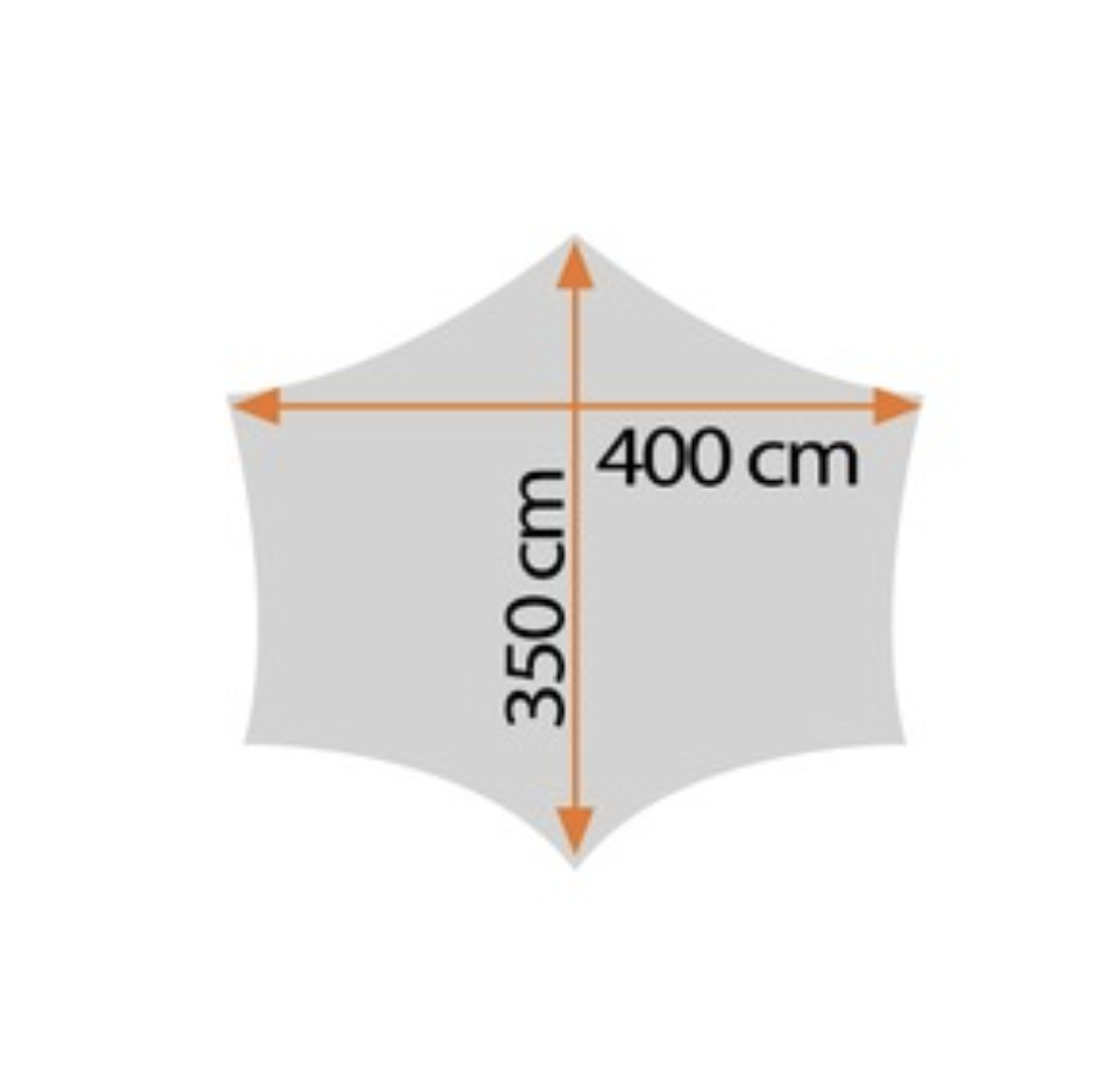 Triton D1212 銀面天幕連2米天幕桿