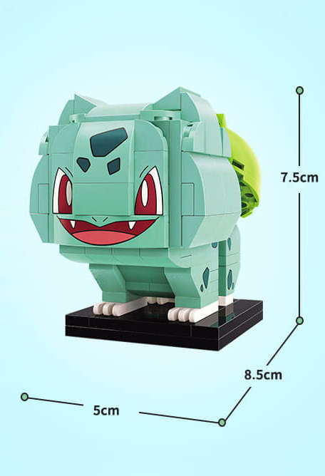 Pokemon系列積木: 奇異種子