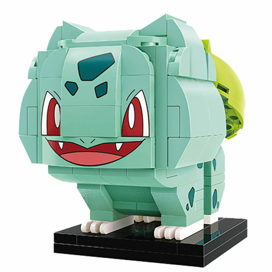 Pokemon系列積木: 奇異種子