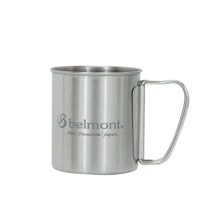 Belmont BM-314 Titanium Single Wall Mug 300ml 單層鈦杯