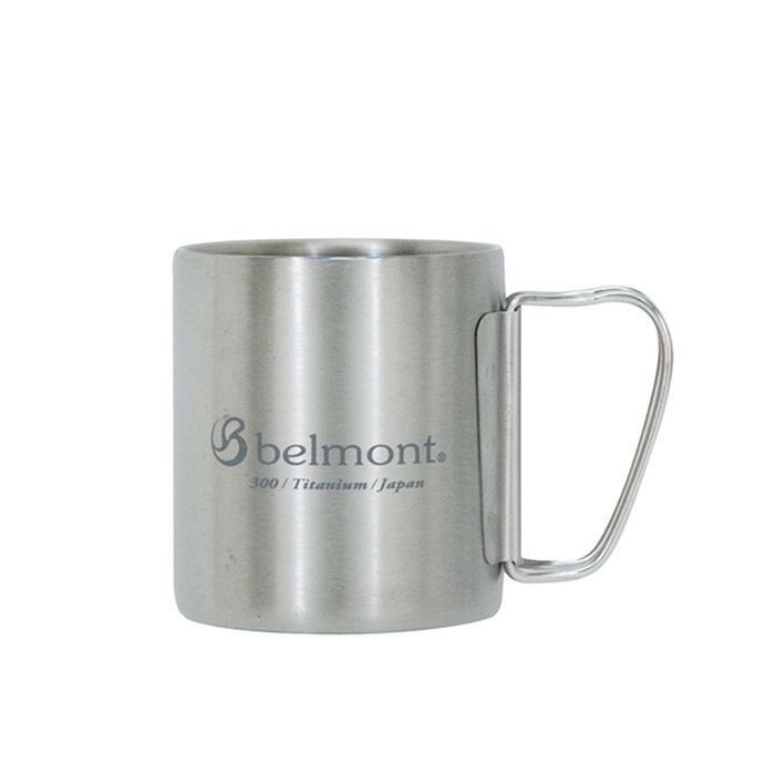 Belmont BM-319 Titanium Double Wall Mug 300ml 雙層鈦杯