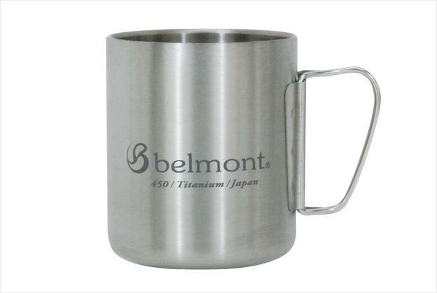 Belmont BM-320 Titanium Double Wall Mug 450ml 雙層鈦杯