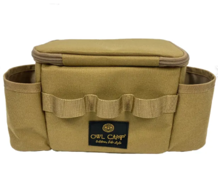 【OWL CAMP】沙色側邊包 PTJ-01