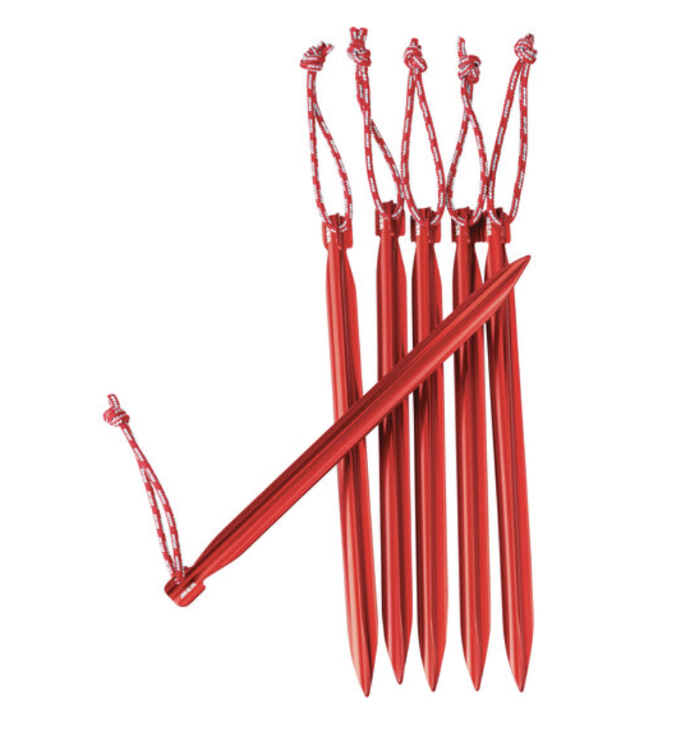 MSR Mini Groundhog Stake Kit V2 輕量營釘 (六支)